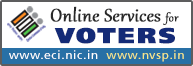 Online services for Voters